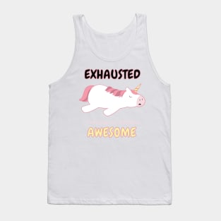 Exhausted From Being Such a Freaking Tank Top